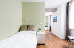 Miete mieten Zimmer Einzimmerwohnung Unterkunft wohnen Möbliertes Wohnobjekt Studio Zurich Pfäffikon ZH Doppelzimmer möbliert Im Platz 6, CH – 8330 Pfäffikon ZH Zürich, Schweiz