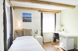 Zimmer Studio Einzimmerwohnung Miete Pfäffikon ZH Zürich möbliert Unterkunft Aparthotel WG-Zimmer