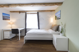 Zimmer Studio Einzimmerwohnung Miete Pfäffikon ZH Zürich möbliert Unterkunft Aparthotel WG-Zimmer